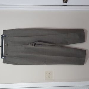 Zanella Blended Wool LinenTop Drawer Dress Pants
